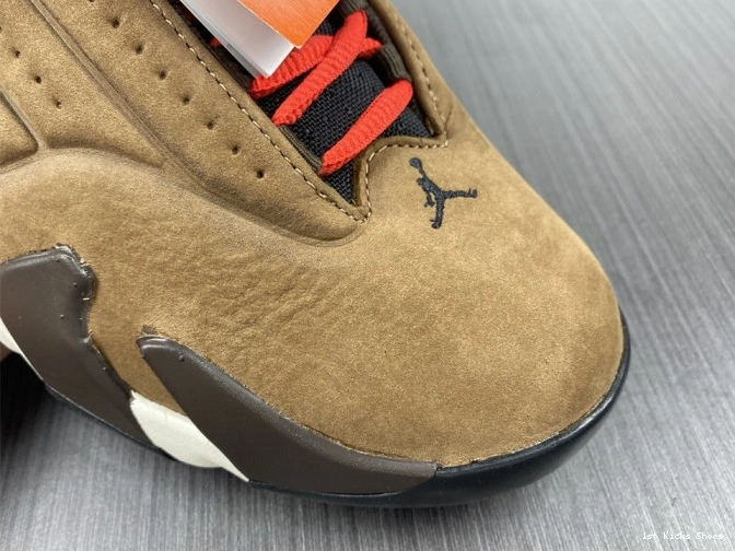 1st Kicks SmartChoice air retro winterized brown archaeo 1456 jordan 14 do9406- 1124